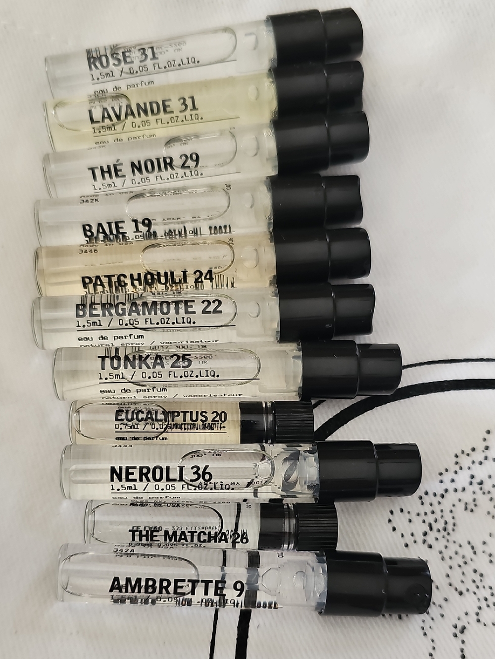 Le Labo Sample Fragrance Vial Set